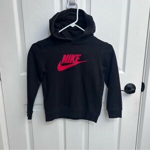 Nike Kids Black Hoodie